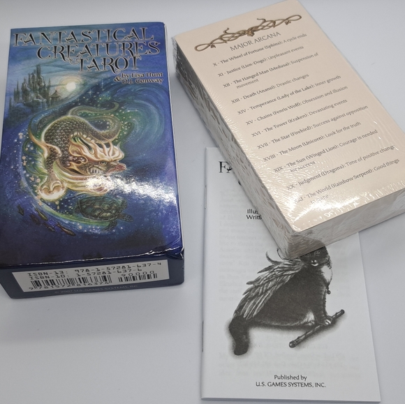 SOLD OUT!!! Fantastical Creatures Tarot A 78-Card Deck - Picture 2 of 8
